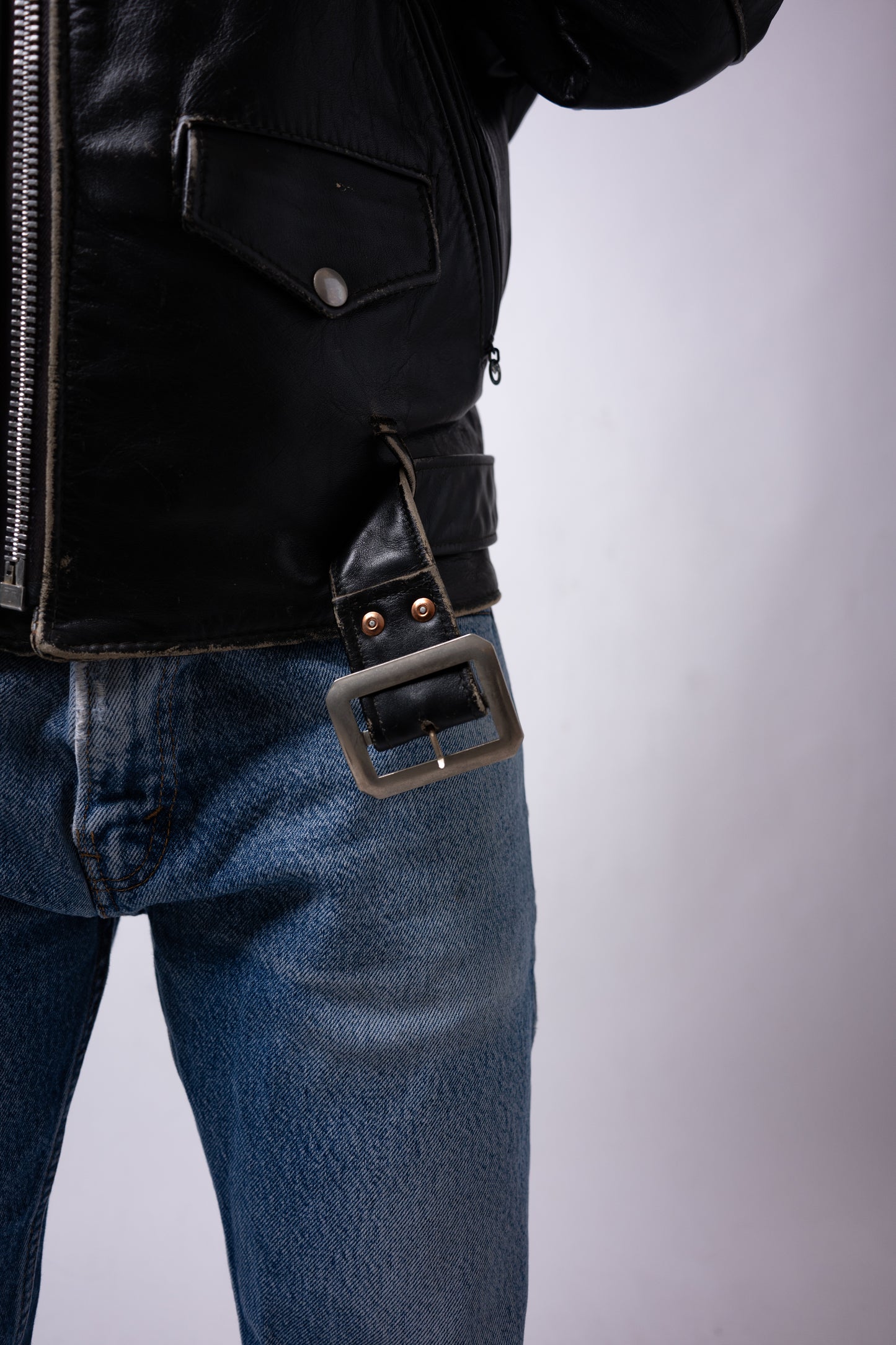 Aged Motor Jacket