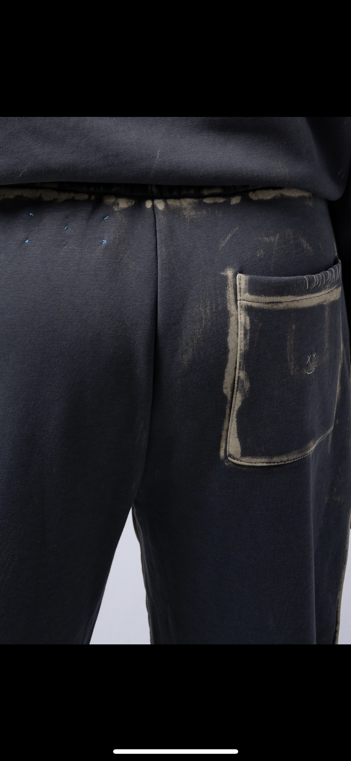 The Imperfection sweatsuit