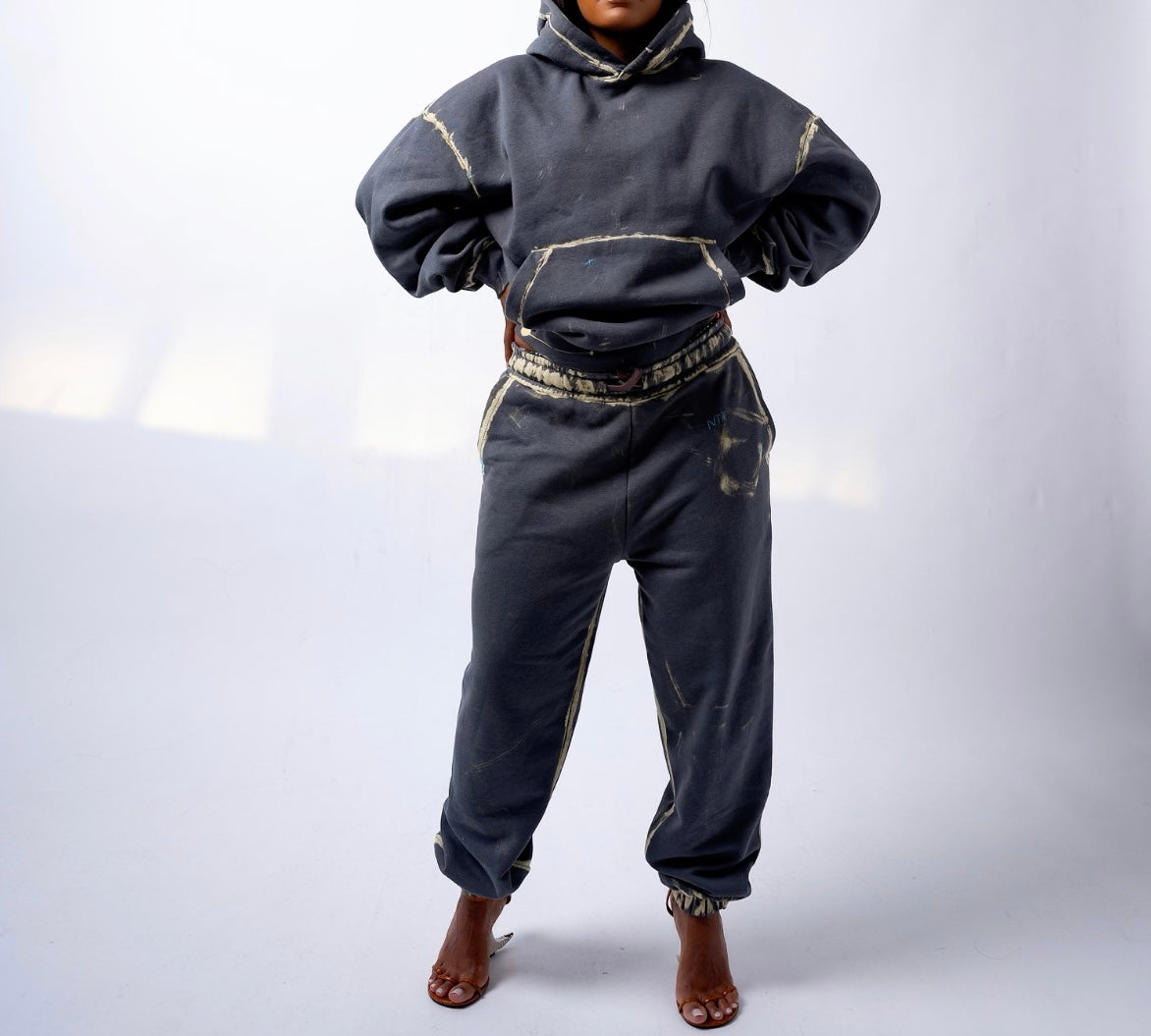 The Imperfection sweatsuit